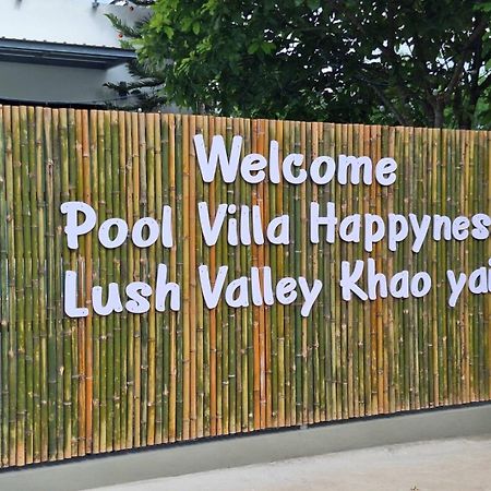 Pool Villa Happiness Lush Valley Ban Bung Toei Eksteriør billede